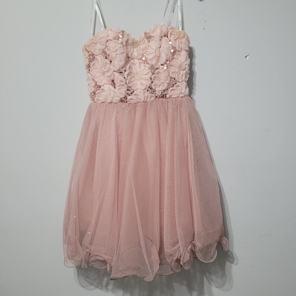 Rose Gold Dress